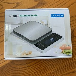 NEW IN BOX Digital Kitchen Scale Up to 10kg